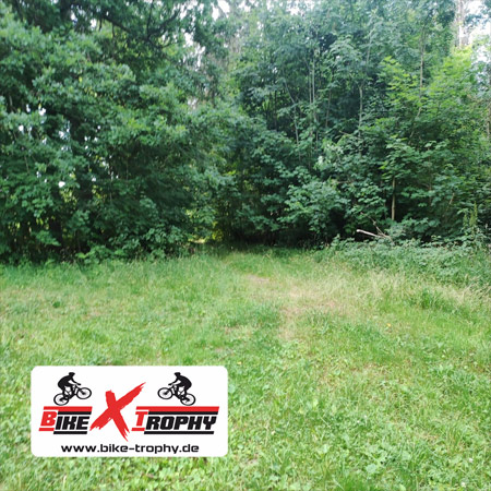 Mountainbike Rennen in Thüringen
