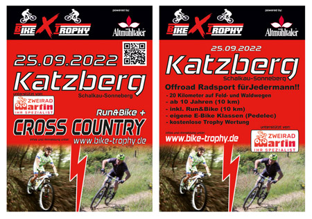 Cross Country Bike Rennen in Katzberg Schalkau
