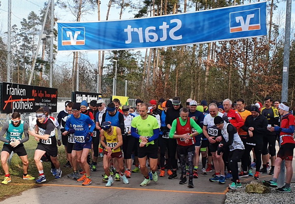 Der Waldlauf Büchenbach 2020