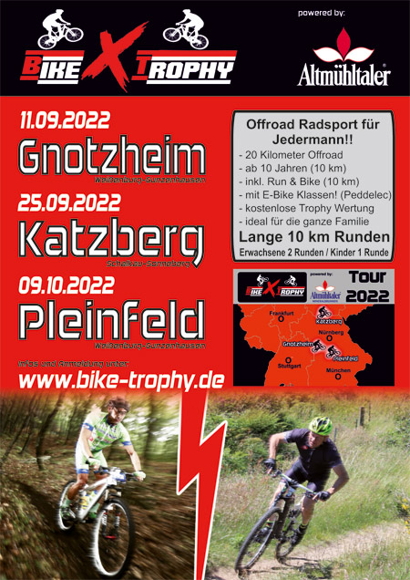 Die Bike Tropyh Mountainbike Rennen für Jedermann